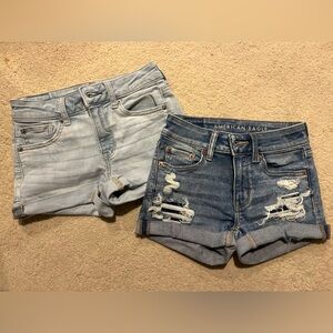 American Eagle denim shorts